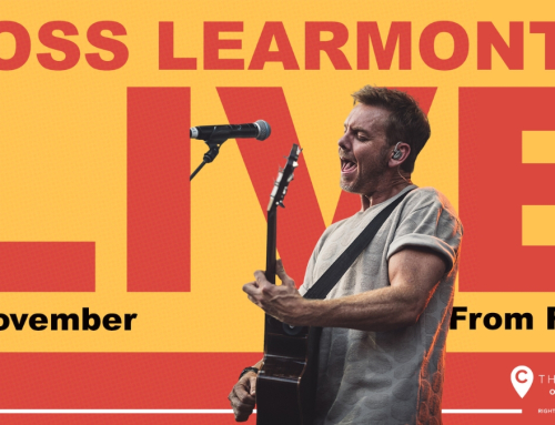Ross Learmonth Live This November