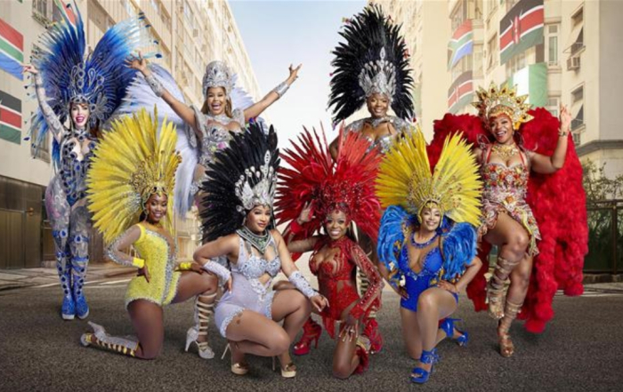 Showmax The Real Housewives Ultimate Girls Trip Africa