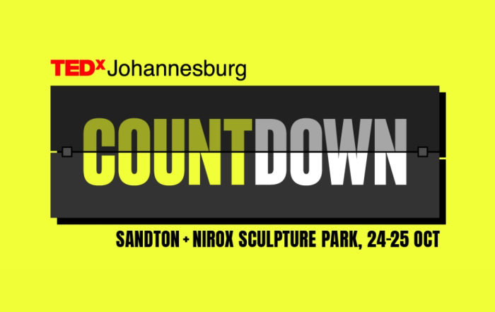 TedxJohannesburg Countdown 2025