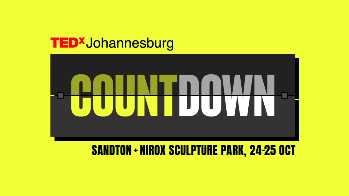 TedxJohannesburg Countdown 2025