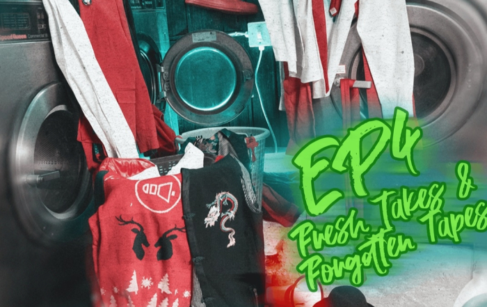 The Parlotones EP 4 Fresh Takes and Forgotten Tapes