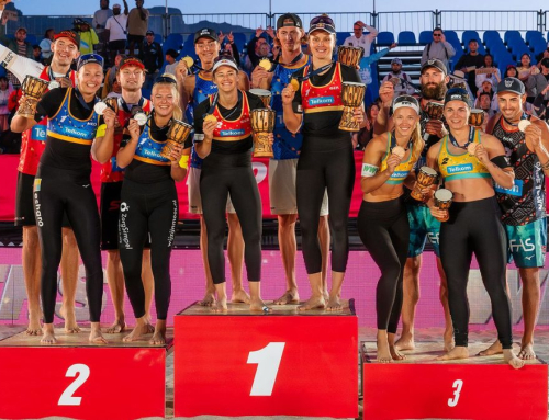 Volleyball World Beach Pro Tour Wrapped Up in Spectacular Fashion