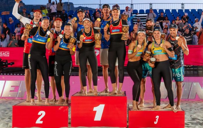 Volleyball World Beach Pro Tour Camps Bay