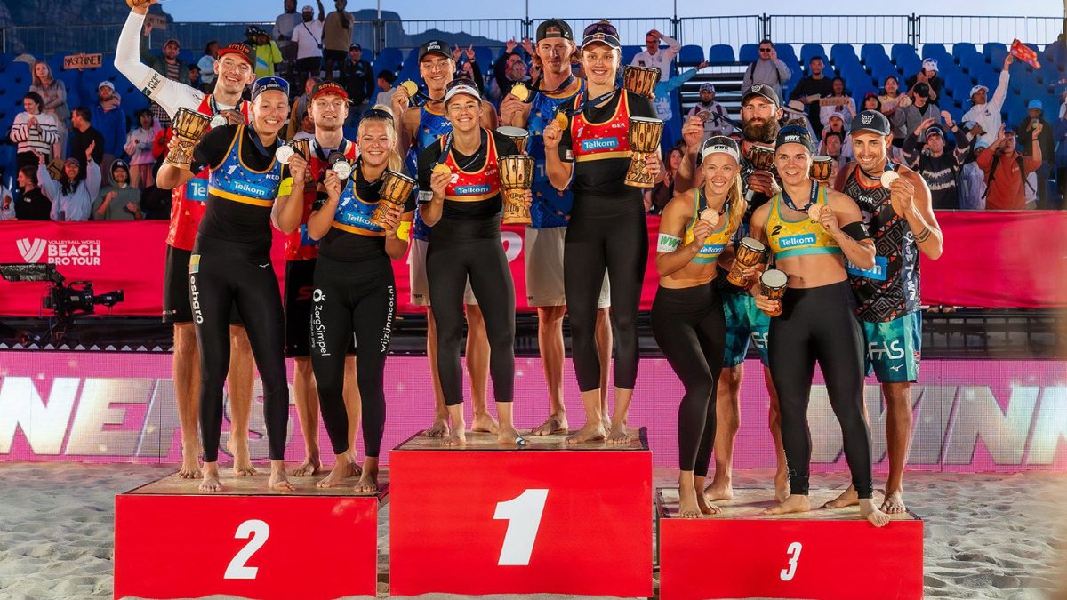 Volleyball World Beach Pro Tour Camps Bay