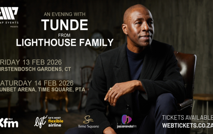 An Evening with Tunde from Lighthouse Family