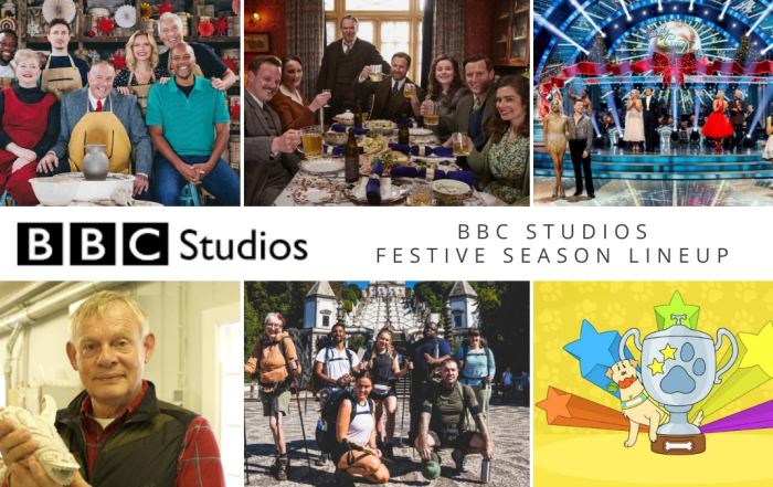 BBC Studios Festive Season Lineup 2025
