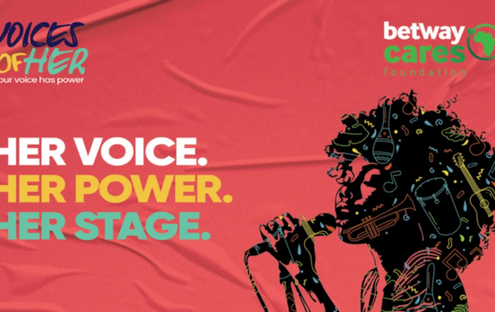 Betway Cares Foundation's Voices of Her Mentorship Programme