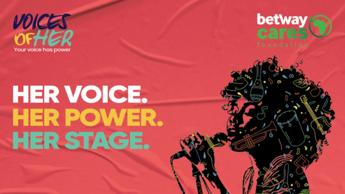 Betway Cares Foundation's Voices of Her Mentorship Programme