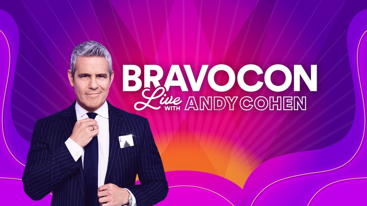 BravoCon Live with Andy Cohen