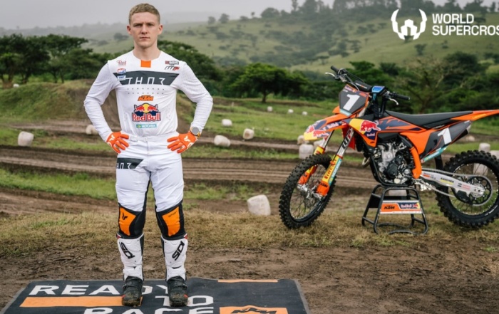 Cameron Durow SX1 Wildcard Entry