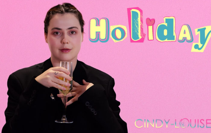 Cindy-Louise Ignites the Summer with Holiday