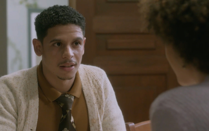 Clint Aplon as Lukas de Jager on Skemergrond