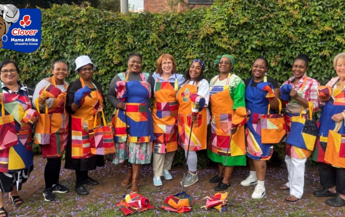 Clover Mama Afrika Sew Fancy course