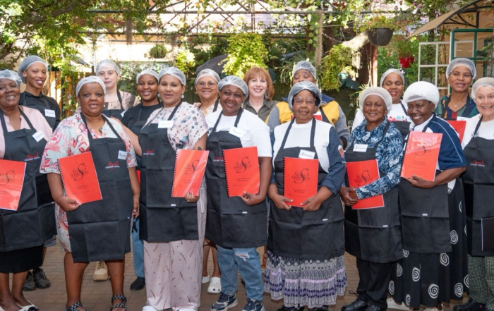 Clover Mama Afrika equips women with skills