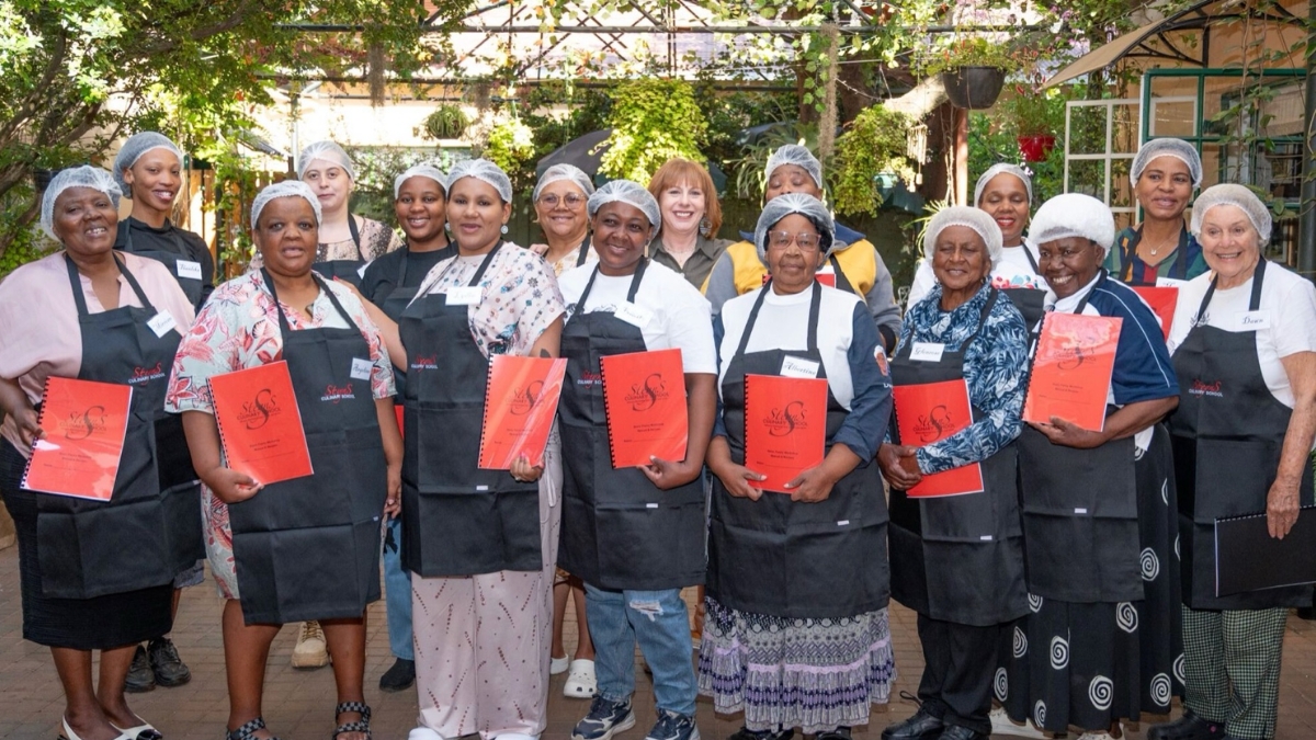 Clover Mama Afrika equips women with skills