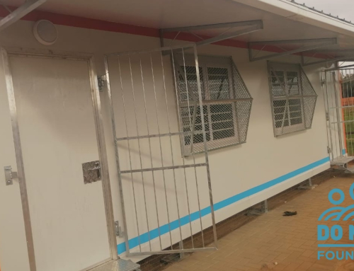 The Do More Foundation Assists Dumela Day Care