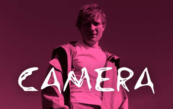 Ed Sheeran Camera