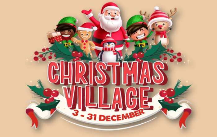 Emperors Palace Christmas Village 2025