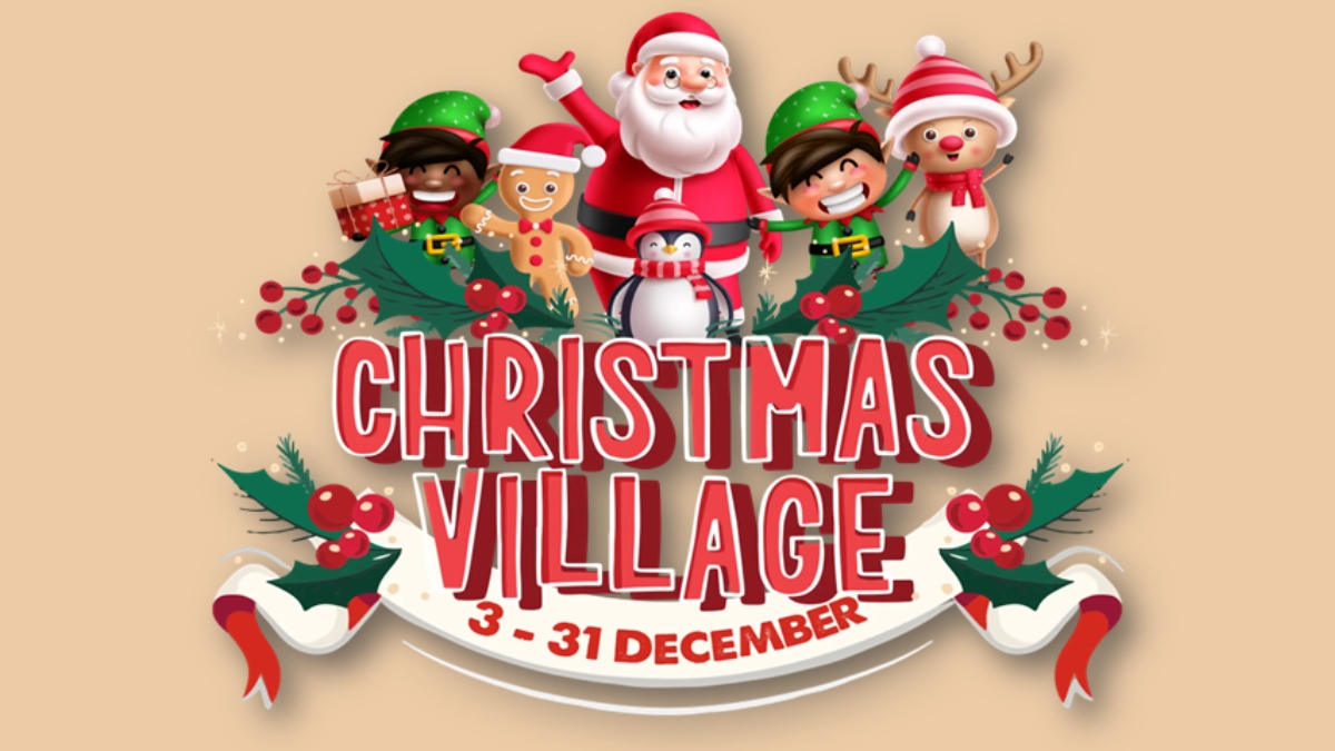 Emperors Palace Christmas Village 2025