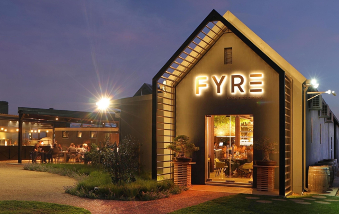 FYRE Dining at Olijvenkraal Olive & Wine Farm