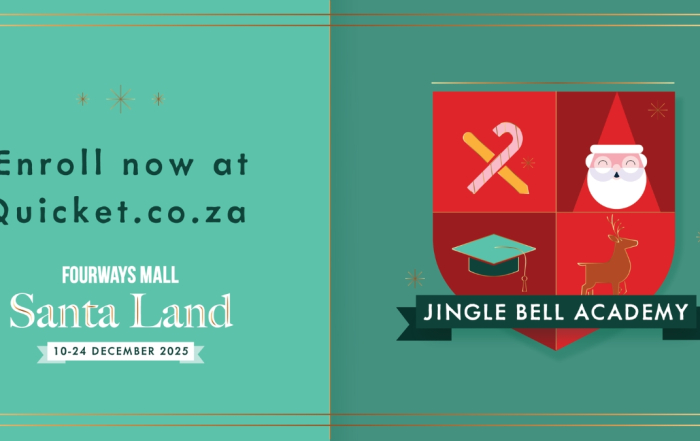 Fourways Mall's The Jingle Bell Academy