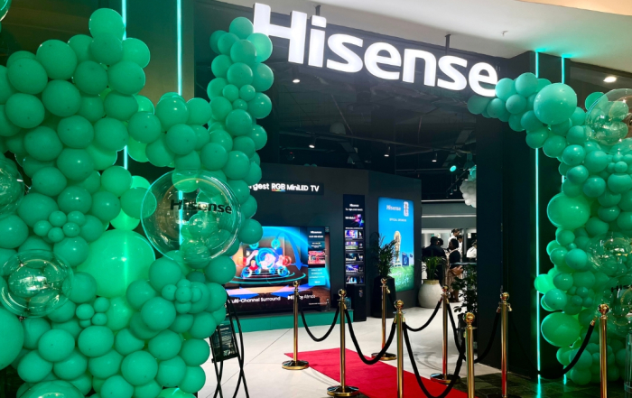 Hisense New Brand Store Canal Walk
