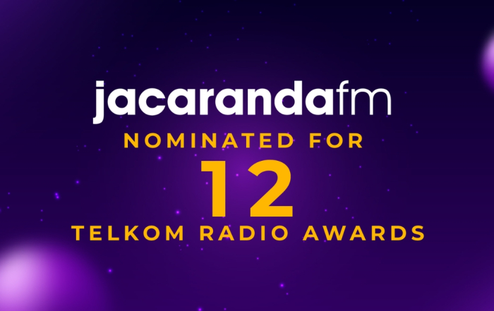 Jacaranda FM Rasio Awards Nominations