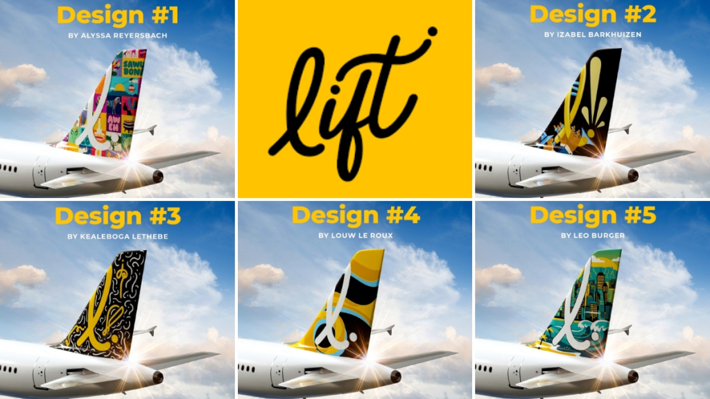 Lift Airline Tail Competition Options Lift Airline Tail Competition Options