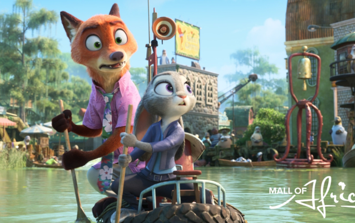Mall of Africa Zootropolis 2