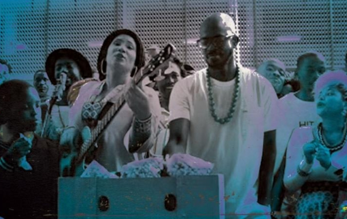 Monique Bingham and Black Coffee's Deep In The Bottom (Of Africa)