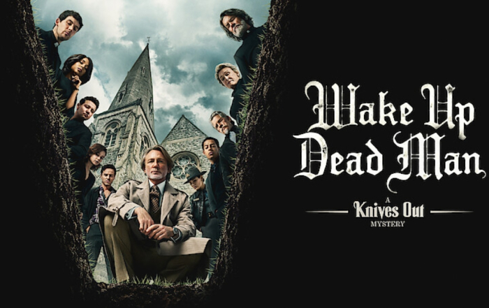 Netflix wake up dead man a knives out mystery