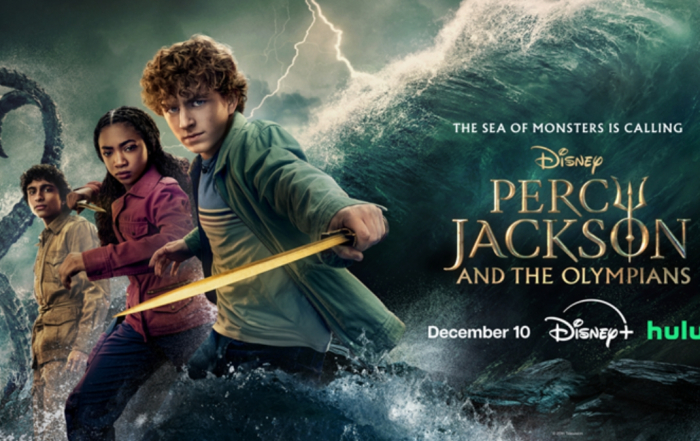 Percy Jackson and the Olympians Season 2 Trailer
