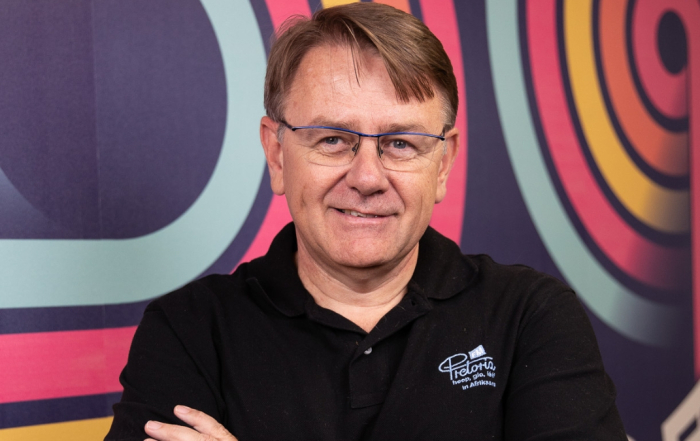 Pretoria FM Willie Spies