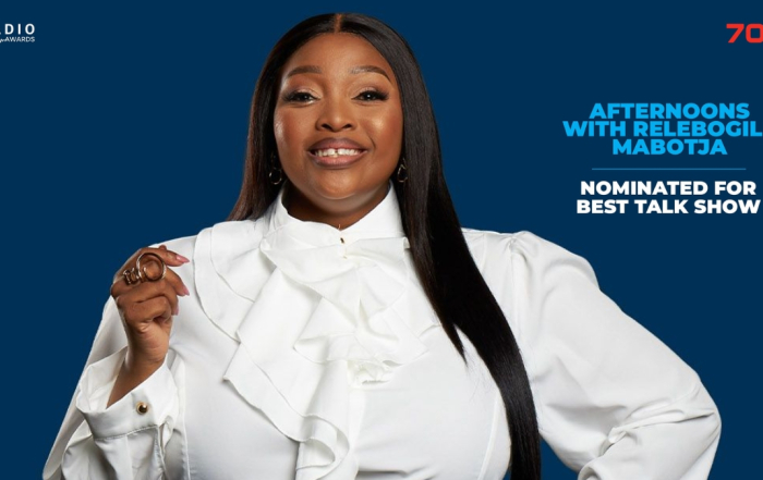 Relebogile Mabotja Recognised for Outstanding Talk Radio