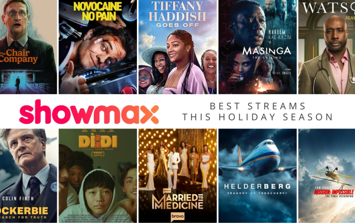 Showmax Holiday Streams this December