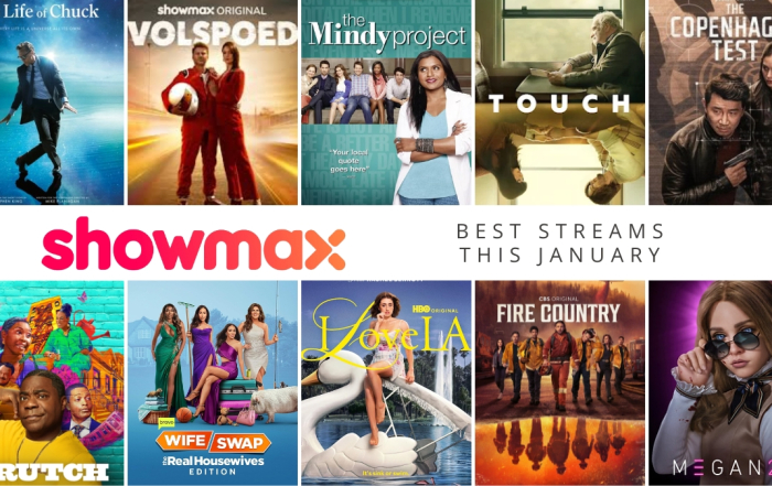 Showmax Streams This January 2026