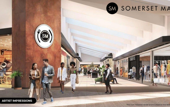 Somerset Mall Expansion Project
