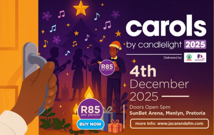 Spar Carols by Candlelight with Jacaranda FM