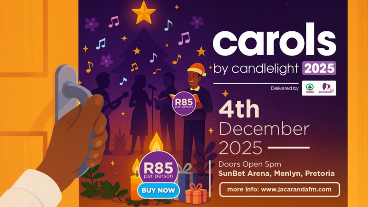 Spar Carols by Candlelight with Jacaranda FM