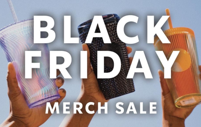 Starbucks Black Friday Merch Sale