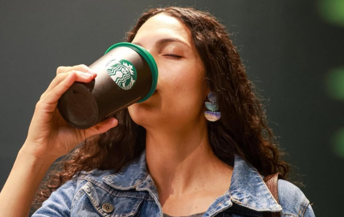 Starbucks Reusable Coffee Grounds Cup