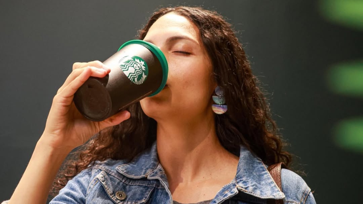 Starbucks Reusable Coffee Grounds Cup