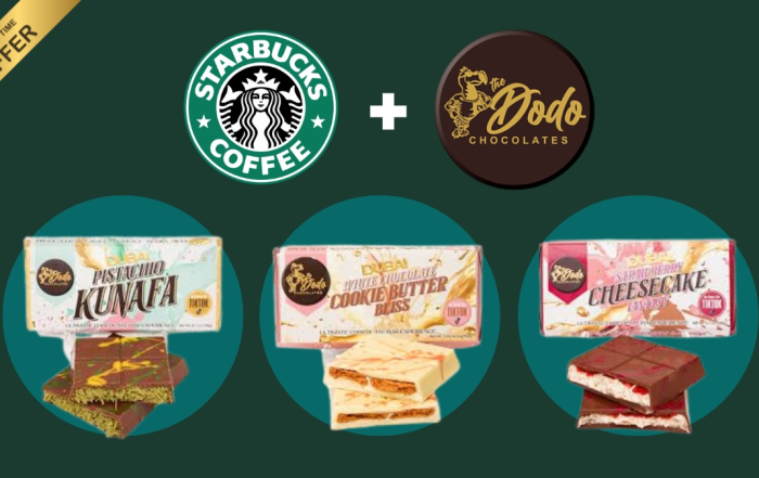 Starbucks and Dodo Chocolates Limited Offer