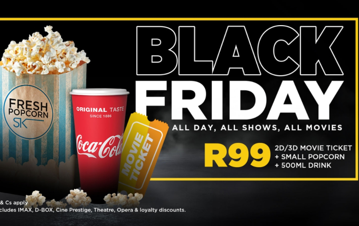 Ster Kinekor Black Friday Promo