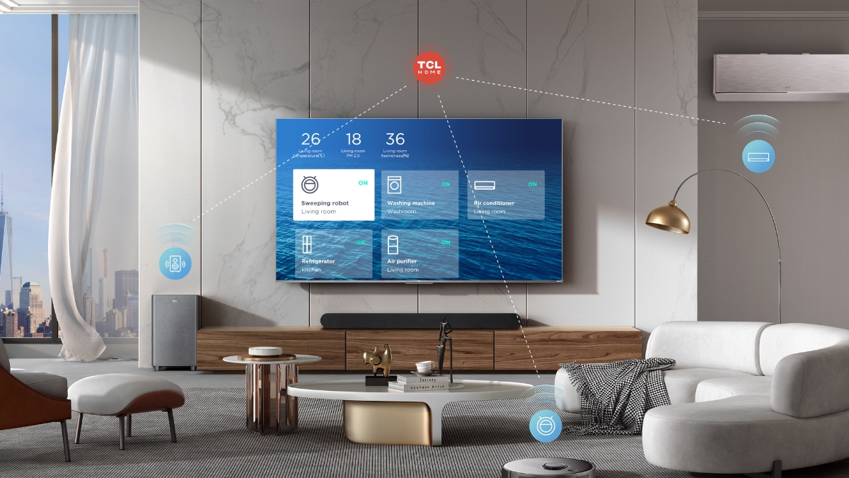 TCL's latest smart TVs turn screens into home control hubs