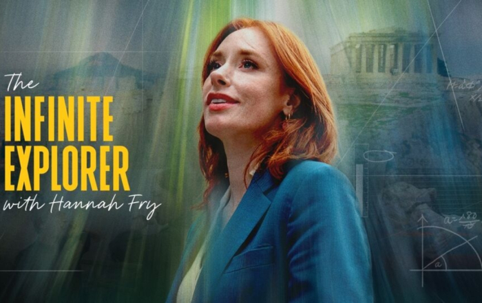The Infinite Explorer with Hannah Fry