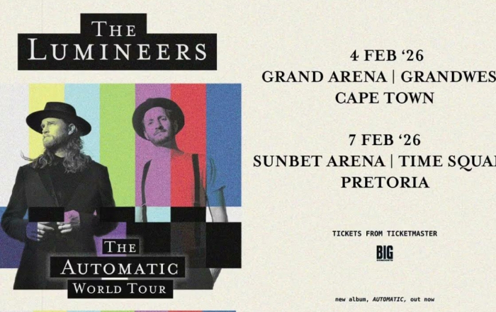 The Lumineers Automic World Tour 2026