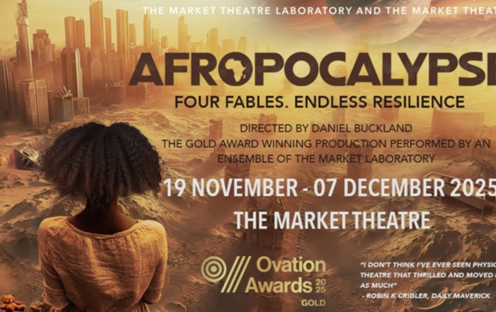 The Market Theatre Afropocalypse