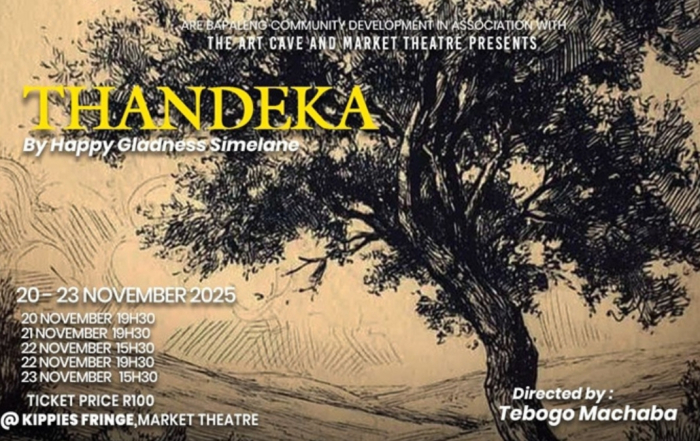 The Market Theatre Kippies Fringe presents Thandeka