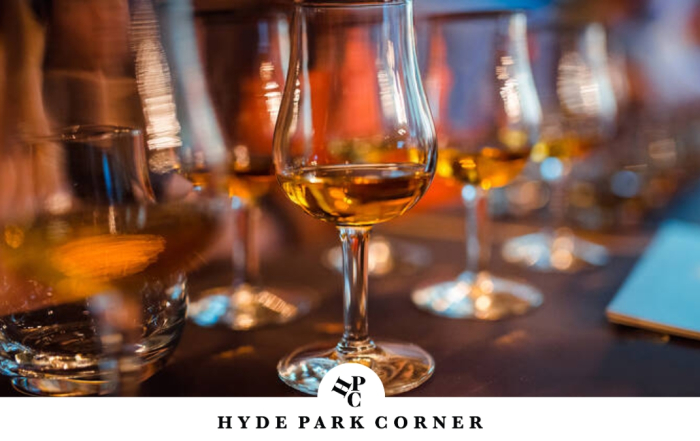 The Spirits Only show at Hyde Park Corner